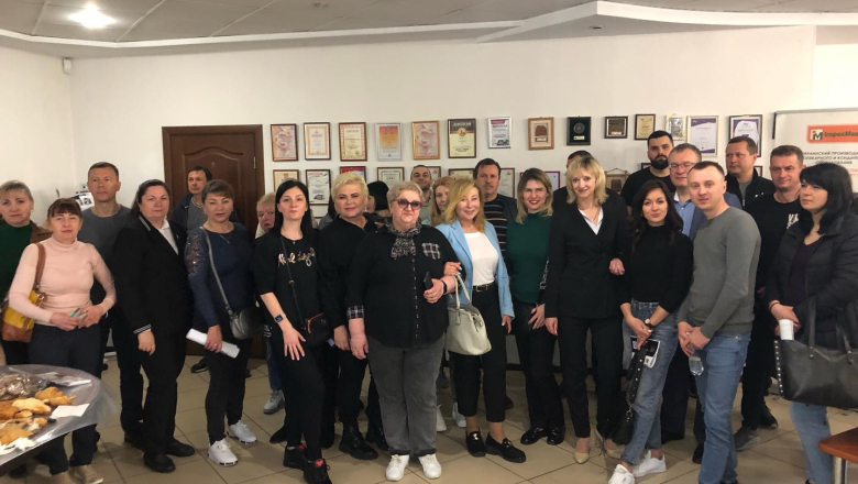 Photo - Семінар в компанії Імпексмаш 27.04.2023 р.