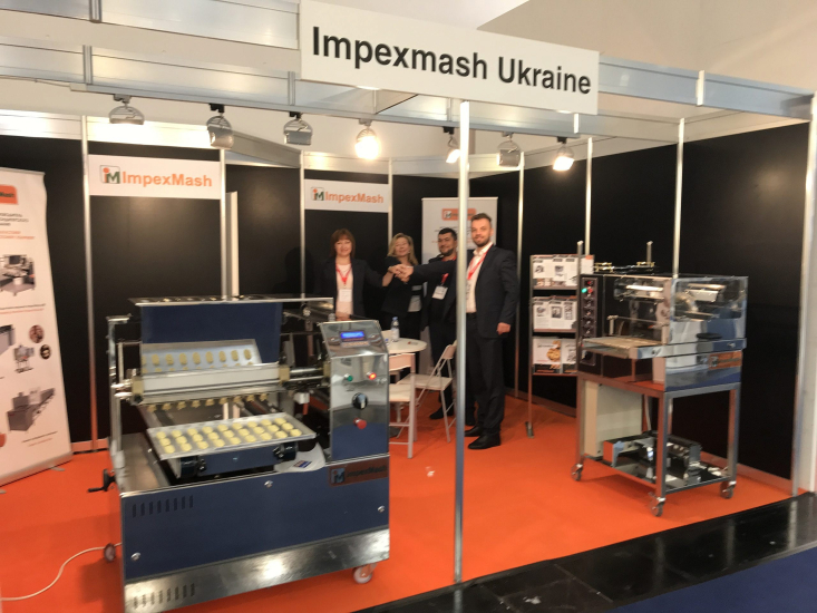 Фото - Welcome to booth of Impexmash company in exhibition "Inprodmash&Upakovka-2019"