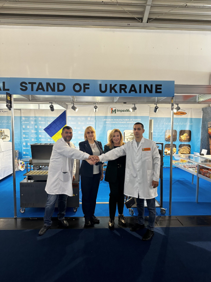 Фото - Представляем Украину на Всемирной выставке хлебопекарной и кондитерской промышленности IBA 2023 (Мюнхен, Германия).